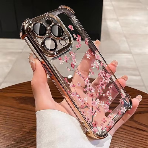 Plum blossom clear case - blossom,