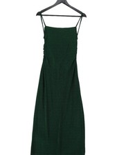Reformation Bodycon Maxi Dress M in Green