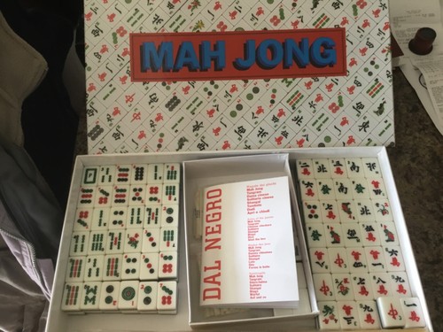 Mah jong jongg - jong,, set