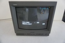 SONY TRINITRON MODEL PVM-14N5U VIDEO MONITOR - RETRO GAMING (SIS9)