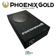 8" 800w ULTRA COMPACT BASS ENCLOSURE PHOENIX GOLD ZX18PBS PASS SUBWOOFER LOUD