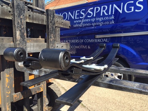 Pair rear leaf vhd springs - ,