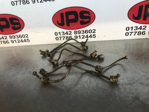 Set diesel injectors pipes - of,