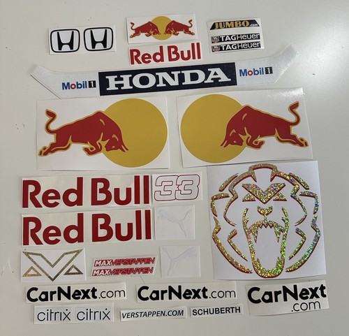 Helmet stickers max f1 - helmet,