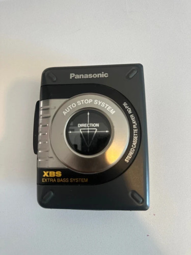 Panasonic walkman p35 - panasonic, rq-p35