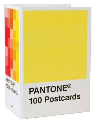 Pantone postcard box - postcard, ,