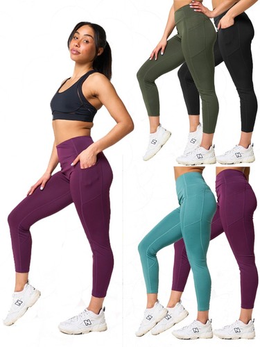 Multipack women leggings high - multipack,