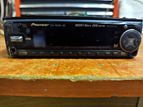 Vintage pioneer keh p8800r - vintage, keh-p8800r