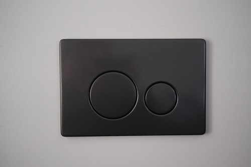 Gunmetal 304 steel flush - steel,