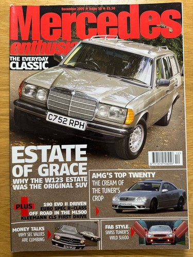 Mercedes enthusiast magazine - mercedes,