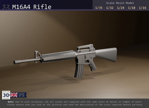 M16a4 rifle 1 35 - (m16, a4)
