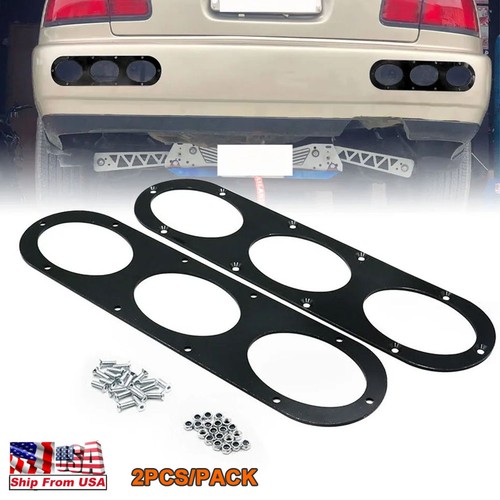 Car bumper diffuser - bumper, universal