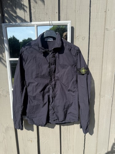 Mens stone island overshirt - stone,