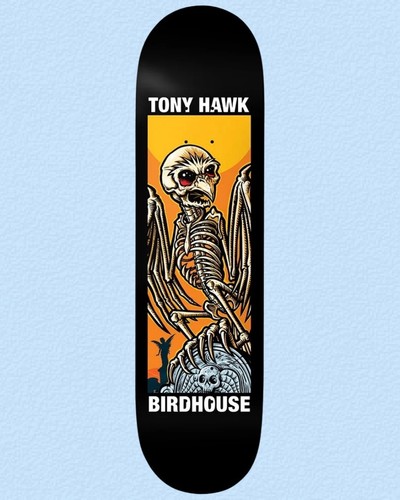 Rare birdhouse skateboard deck - rare,