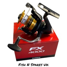 SHIMANO FX 4000 SPINNING FRONT