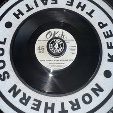 SANDI SHELDON / MAJOR LANCE - DOUBLE A SIDE OKEH DEMO 