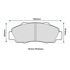 Ferodo DS2500 Front Brake Pads
