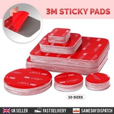 3M Double Sided Sticky Pads Strong VHB Adhesive Tape High Strength Bonding Tapes