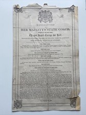 Antique Royalty Queen Victoria