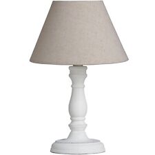 Small Table Lamp with Beige