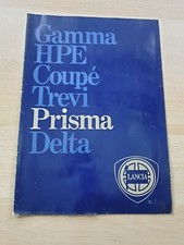 Vintage Lancia Gamma HPE Coupe