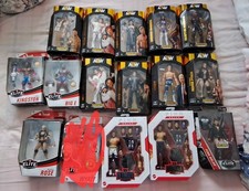 WWE AEW Elites Unrivaled Lot Unopened Perfect Xmas Present To Start Collection