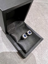 Sapphire And Diamond Halo