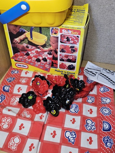 Vintage little tikes match - tikes,