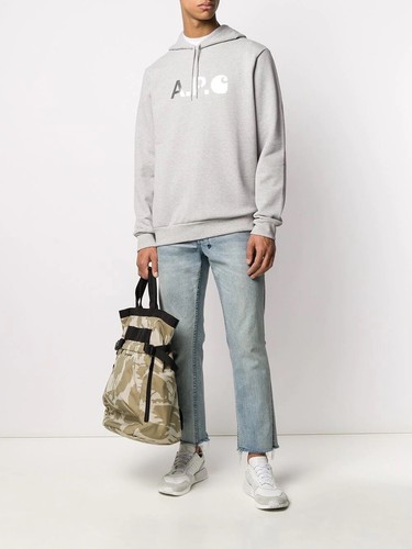 X carhartt stash hoodie - a.p.c.,