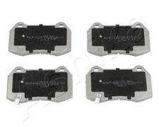 Brake pads Front Axle 50-01-113 ASHIKA for NISSAN 350Z Coupe 350Z Roadster