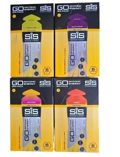 Sis isotonic energy gel - energy,