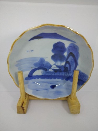 Antique imari porcelain - antique, plate