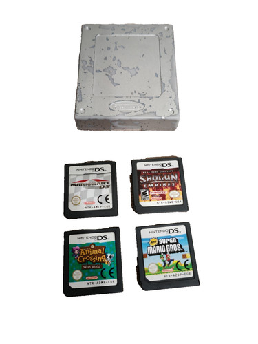 Nintendo game bundle x4 - nintendo,