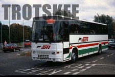 35mm Slide Jeffs Volvo B10M-61 Jonckheere NNV607Y c2002 Original