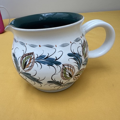 Denby floral jug pitcher - denby, /