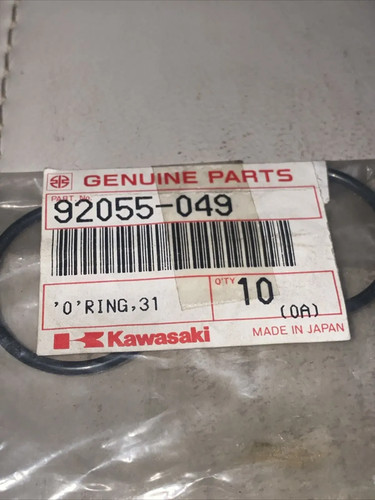 Ring 92055 049 kawasaki - o-ring,