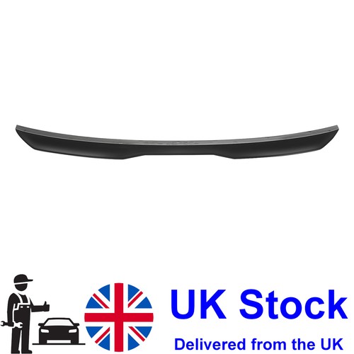 Rear boot trunk - rear, spoiler