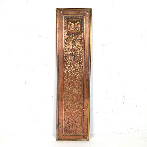 Antique art nouveau - nouveau, door