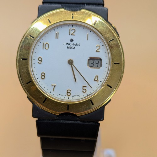 Rare vintage junghans - junghans, mega