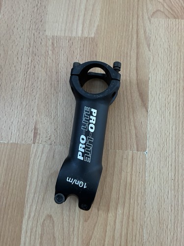 Pro lite carbon stem - carbon, 10