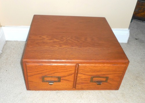 Nice vintage two - vintage, drawer