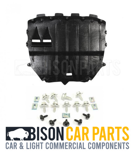 Undertray under engine cover - under,