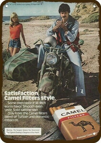 1980 camel cigarette camo - 1980,