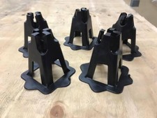 Reinforcing Mesh Fix Spacers Concrete Supports - 25/30 40/50 65/75 90/100mm 