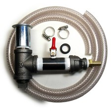 Blast Cabinet Metering Valve. KIT WITH HOSE! Harbor Freight Sandblaster Upgrade.