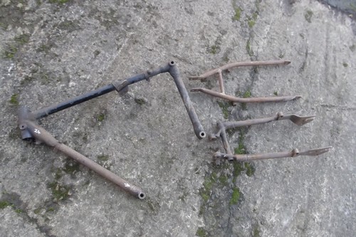 Bsa x35 b35 ridgid frame - b35-1,