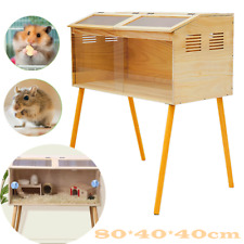 Breeding box brood box chick breeding box brooder box for poultry hamsters reptiles 