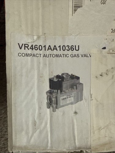 Honeywell vr4601aa1036u gas - honeywell,