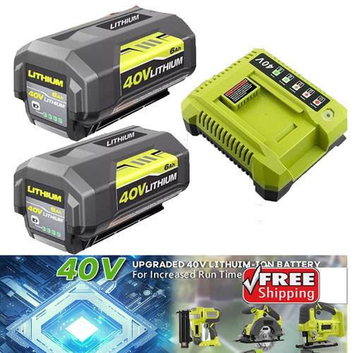 New for ryobi 36v 40v - new, li-ion