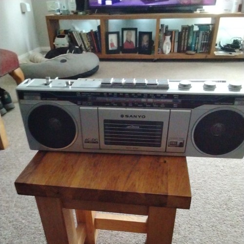Sanyo 7000ka boombox - m-7000ka,
